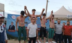 Osmancıklı güreşçi Yılmaz Kalyoncu, Karakucak Türkiye Şampiyonu oldu