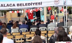 Alaca'daki öğrenciler Atatürk’ün sevdiği türküleri seslendirdiler