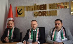 Yeniden Refah Partisi, Özgür Filistin için meydanlara çıkıyor