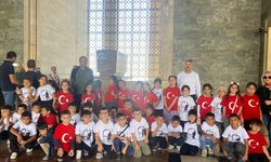 Osmancıklı öğrenciler Anıtkabir’i ziyaret etti