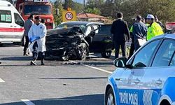 Elvançelebi’de kaza: 1 ölü, 2 yaralı