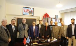 Vali Dağlı’dan Türk Ocakları’na ziyaret