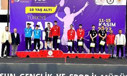 Badminton’da Osmancık’ın gurur oldular