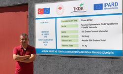 TKDK destek verdi 120 başlık süt üretim çiftliği kurdu