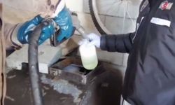 1 milyon litre kaçak akaryakıta 'Çengel'