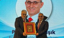 Kütahya'ya Avrasya hizmet ödülü