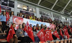 Osmancıklı öğrenciler hem maçı izledi hem Çorum’u gezdi