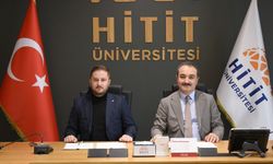 Hitit Üniversitesi ile TÜGVA arasında işbirliği protokolü imzalandı
