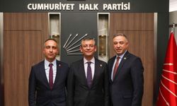 CHP Çorum heyetinden Genel Başkan Özel’e ziyaret
