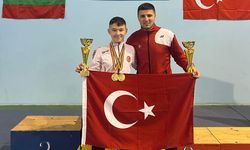 Mehmet Can Töremiş, Balkan şampiyonu oldu