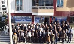 Osmancık Belediye Başkan Aday Adayı Mustafa Çatal seçim bürosu açtı