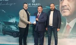 Mustafa Akpınar, Kargı Belediye Başkanlığı için aday adaylığı başvurusu yaptı