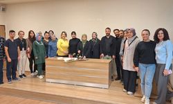 Osmancık'ta Tıbbi Sekreterler Günü kutlandı