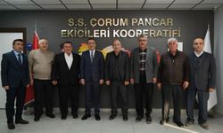 Muhsin Dere, PANKOBİRLİK Başkanı Ahmet Pehlivan’ı ziyaret etti