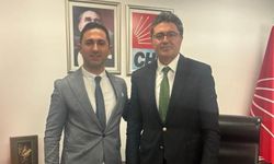 Kazım Yevimli'den CHP Genel Merkezi'ne sunum