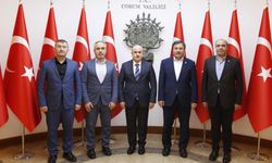 Diyanet-Sen yöneticileri, Vali Dağlı ile görüştü