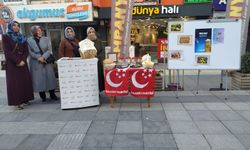 Saadet Partili kadınlardan Yerli Malı Haftası kutlaması