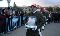 Şehit Asker Semih Yılmaz, son yolculuğuna uğurlandı