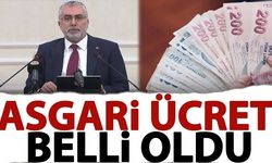 Bakan Işıkhan: “1 Ocak’tan itibaren geçerli olacak asgari ücret 17 bin 2 lira”