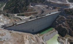 Kızlaryolu barajı tamamlandı, 22 bin kişiye istihdam sağlanacak