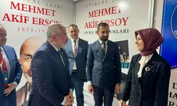 Mehmet Akif Ersoy'u anma etkinliklerinde Çorum standı