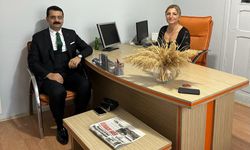Osmancık Halk Bankası Şube Müdürü Hasan Erdem'den Osmancık Haber'e ziyaret