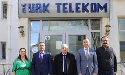 Vali Dağlı’dan Türk Telekom ziyareti