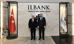 İller Bankası Genel Müdürüne ziyaret