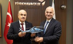 Vali Dağlı, Türk Havacılık ve Uzay Sanayi A.Ş.’de ağırlandı