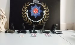 Çorum polisi magandalara göz açtırmadı