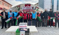 Filistin için açılan hayır çarşısında 3 günde 295 bin lira toplandı