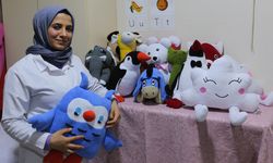 'Zivzik' narından esinlenen kadınlar, oyuncak üretiyor