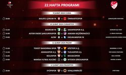 Trendyol 1. Lig'de 21 ve 22. haftanın programı belli oldu