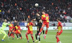 Trendyol 1. Lig: Çorum FK: 1 - Göztepe: 1