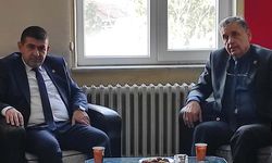 Yaşar Anaç, TEMAD yönetimi ile görüştü