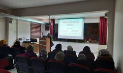 Almus'ta tıbbi ve aromatik bitki yetiştiriciliği kursu açıldı