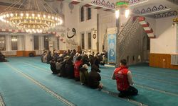 Tokat'ta, Kahramanmaraş merkezli depremlerde hayatını kaybedenler anıldı