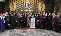 Kütahya'da büyüklerden Başkan Işık'a teşekkür