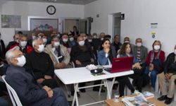 Mersin'de Emekli Evi üyelerine bilgilendirme