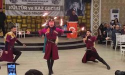 Kars, Ardahan, Iğdırlılar Derneği’nden Kültür ve Kaz Gecesi Programı