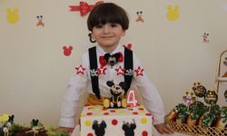 Minik Ayaz 4 yıl sonra ilk kez doğum gününü kutladı