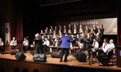 Çorum Belediyesi TSM Korosu’ndan muhteşem konser