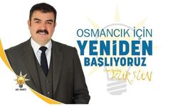 AK Parti’nin Osmancık adayı Emin Serdar Kurşun