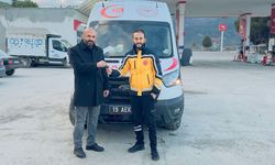 Hacıhamza’ya yeni ambulans tahsis edildi