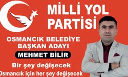 Osmancık Milli Yol Partisi Başkan Adayı Bilir’den açılışa davet