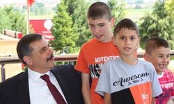 Erzurum Valisi Mustafa Çiftçi: Küçük Çorumlularla gönül bağımızın hâlâ devam ediyor