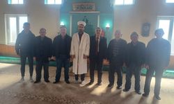 Eyyup Aydın, görevine yeni başlayan din görevlilerimize hayırlı olsun ziyareti