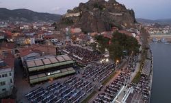 Osmancık Belediyesi 7 bin kişiyi iftar sofrasında ağırladı
