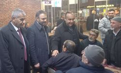 MHP’li adaylara Gülabibey’de sıcak karşılama