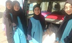 Öğrencilerden ihtiyaç sahiplerine ramazan yardımı